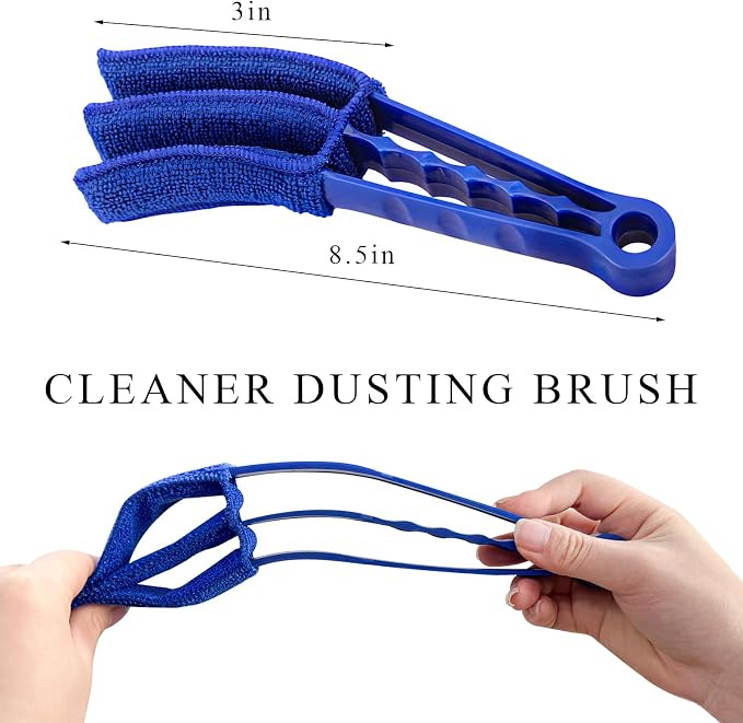 Window Blind Cleaner Duster Brush, Blind Duster Brushes - Image 2