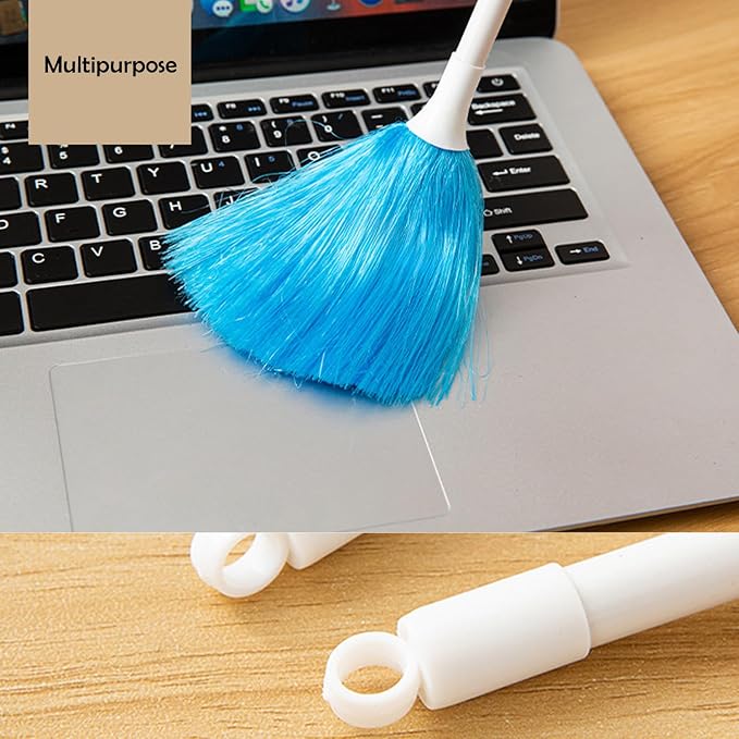 Mini Feather Dusters Anti-Static Multipurpose Microfiber Dusting Brush Tool - Image 2