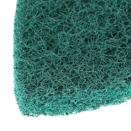 5 Pcs Triangle Scouring Pad, Scouring Stick, Self Adhesive Plate Grinding - Image 7