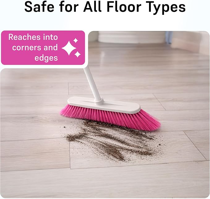 Soft Sweep Broom The Original Soft Sweep Magnetic Action Broom - Image 6