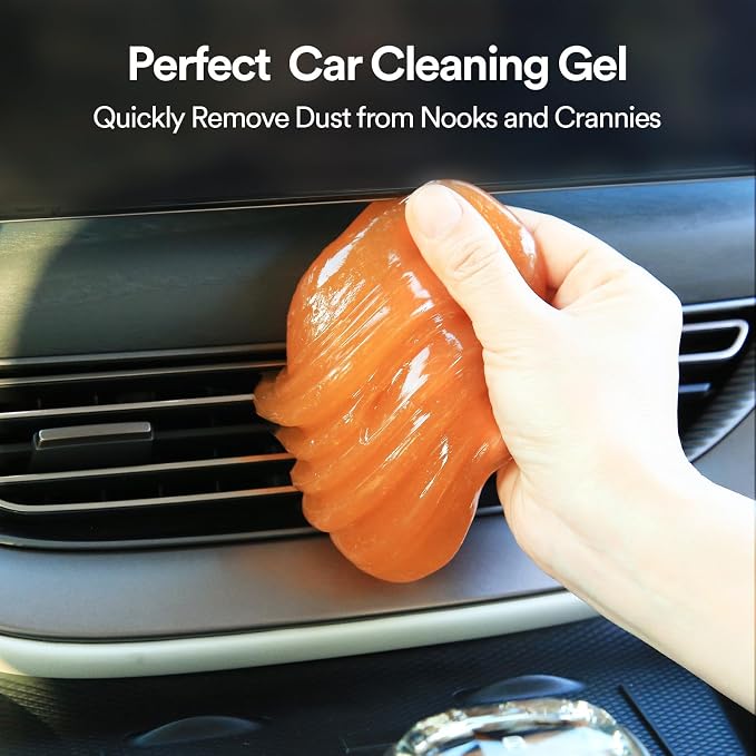 PULIDIKI Car Cleaning Gel Car Putty Car Cleaning Kit Car Interior Cleaner Slime - Image 3