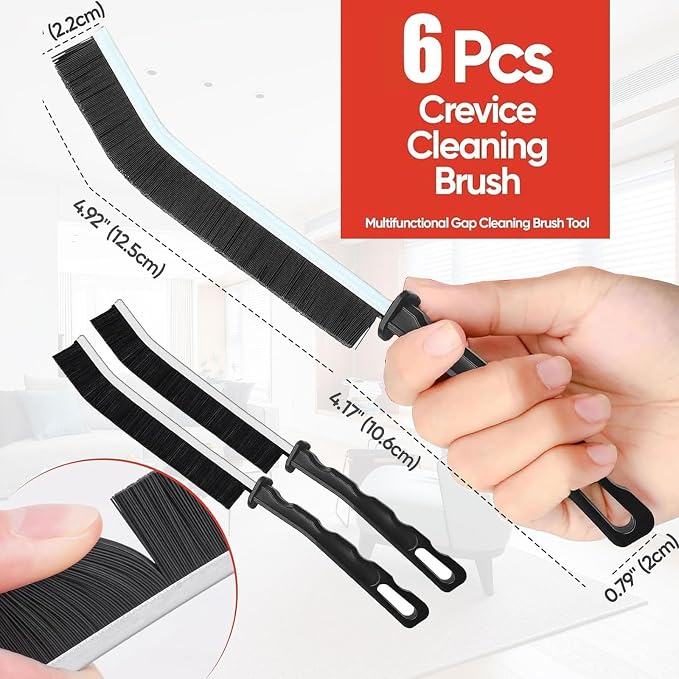 Crevice Cleaning Brush - Image 2