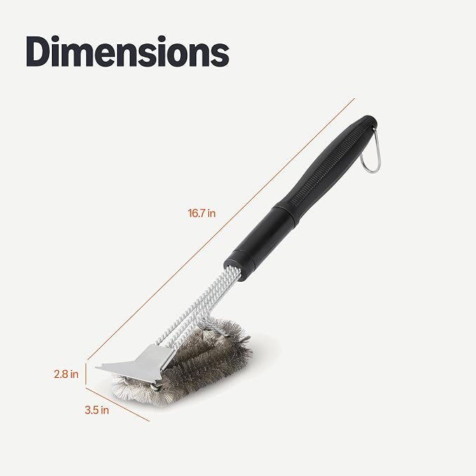 Amazon Basics Grill Brush and Scraper - Image 5