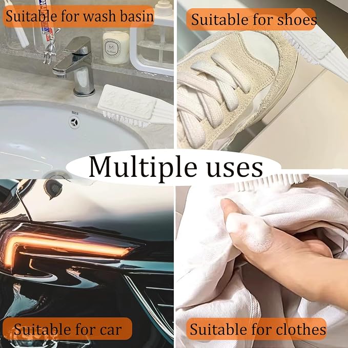 Nail Cleaning Brush, Handle Grip Nail Cleaning Brushes - Image 6