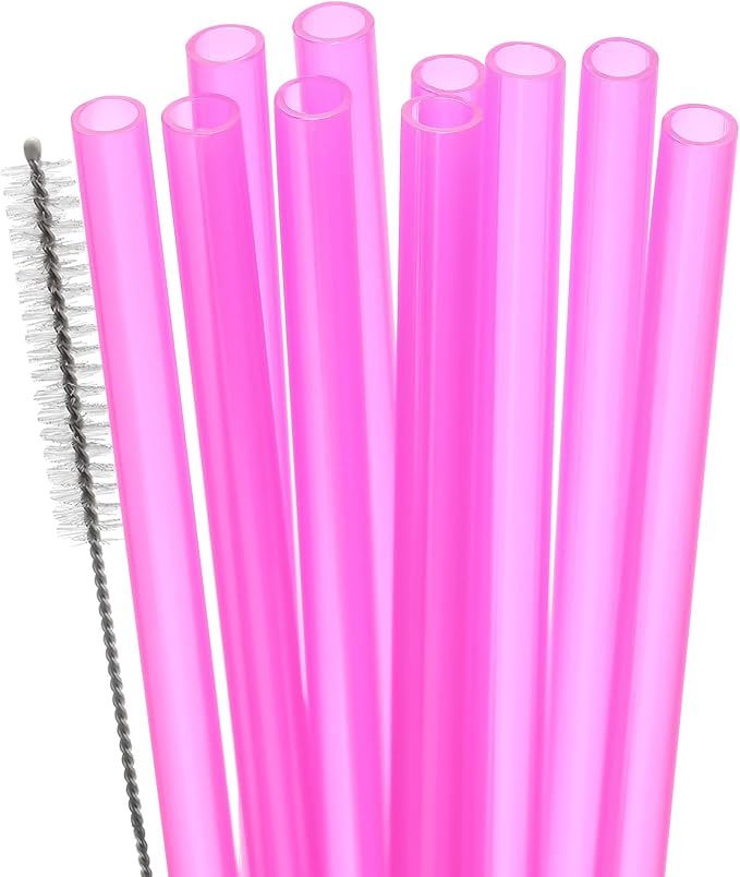 Dakoufish Replacement Straw for Stanley|Owala|Simple Modern 40oz 30oz Tumbler by Dakoufish