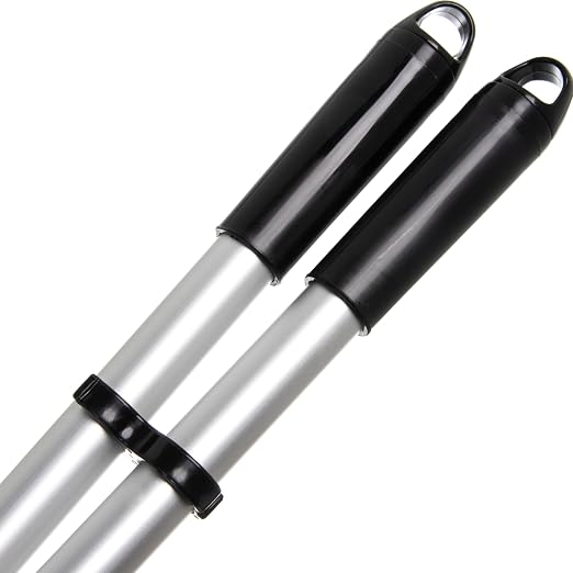 Carlisle FoodService Products Duo-Pan Upright Dust Pan and Broom Set - Image 12