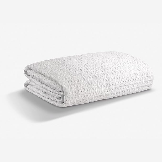 Bedgear Ver-Tex Cooling Twin Mattress Protector - Waterproof and Instant Cooling Mattress Cover for Bed - Deep Pockets and Adjustable Base Friendly - Hypoallergenic