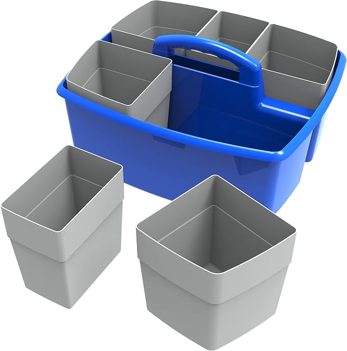 Storex Large Classroom Craft Caddy - Image 5