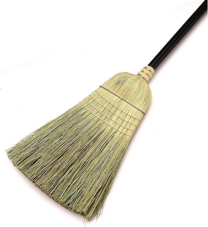 Laitner Brush 469 Warehouse Corn Broom - Image 2