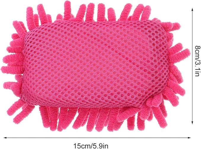 Pink Microfiber Whiteboard Eraser - Image 5