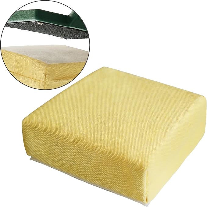 Grill Cleaning Brush, Free/Safe Cleaning Head, Safe Replacement Cleaning Pad - Image 2