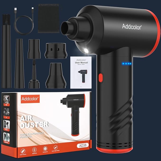 Compressed Air Duster 6000mAh Battery - Image 9