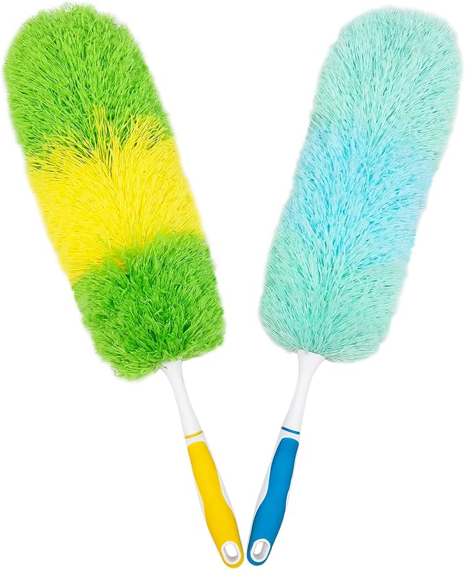 2 Pack 20-inch Microfiber Dusting Dusters by HDongany