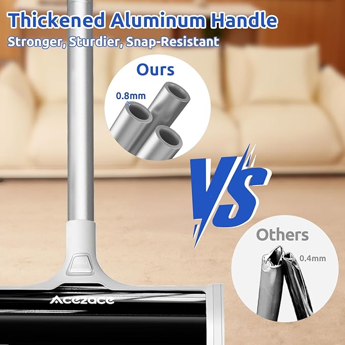 ACE2ACE A3 Pro Carpet Roller for Pet Hair, Carpet Pet Hair Removal Tool - Image 4