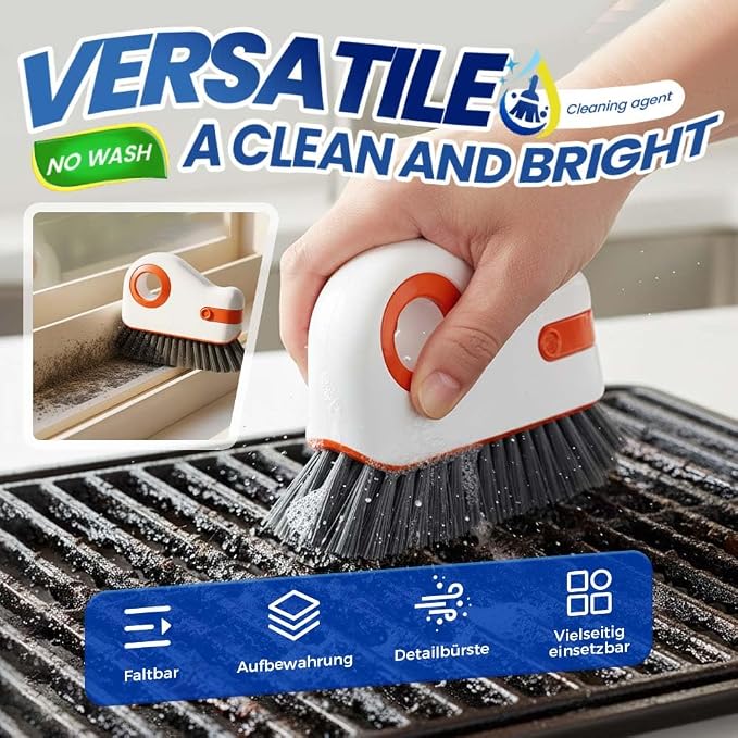 2 in 1 Groove Cleaning Brush, Window Track Cleaning Tools - Image 2