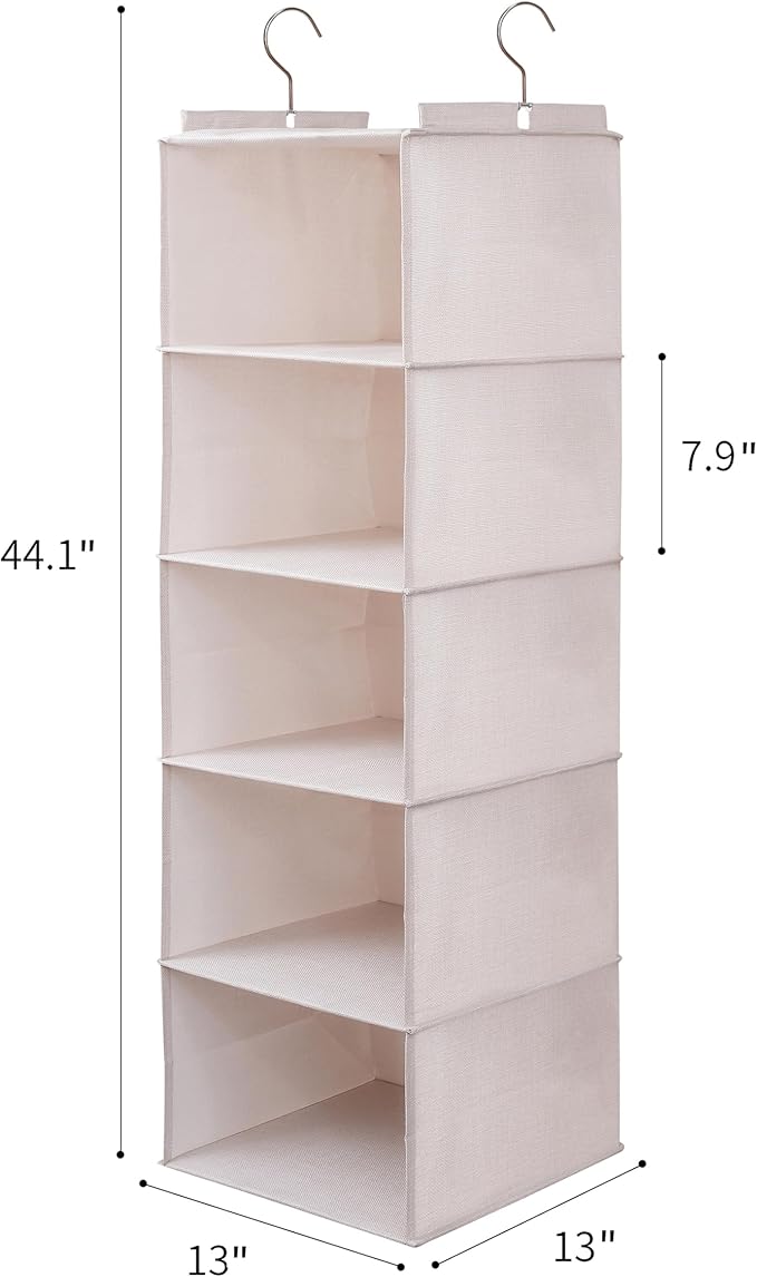 Large Hanging Sweater Organizer - Image 2
