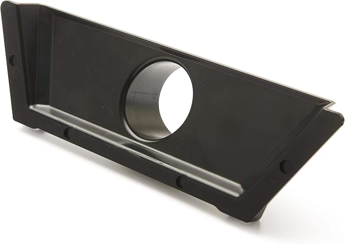 Woodriver Dust Connection 2-1/2" Deluxe Floor Sweep Fitting - Image 3