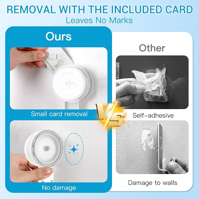 LUXEAR Suction Hooks Powerful Vacuum Suction Shower Hook- Heavy Duty Hangers - Image 5