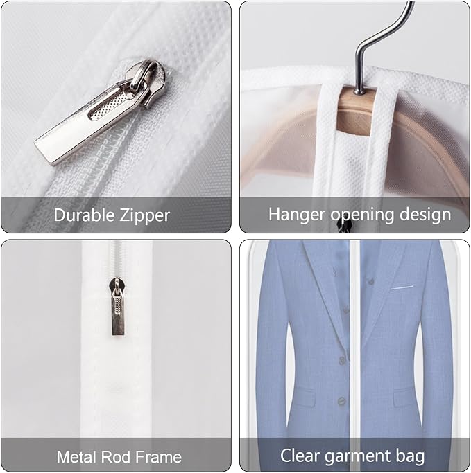 Kntiwiwo 60 inches Garment Bags - Image 8