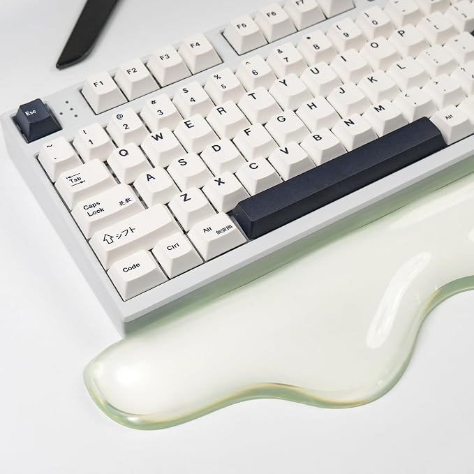 Ergonomic Gel Wrist Rest for Keyboard and Mouse, Wrist Rest Set, Cute Silicone - Image 5