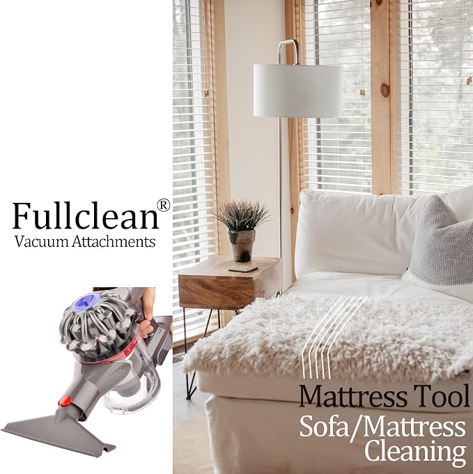 Fabric & Mattress Tool Attachments Compatible - Image 3