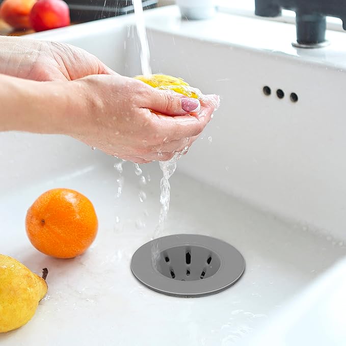OGGI Silicone Sink Strainer- Great Kitchen Sink Strainer, Sink Drain Strainer - Image 3