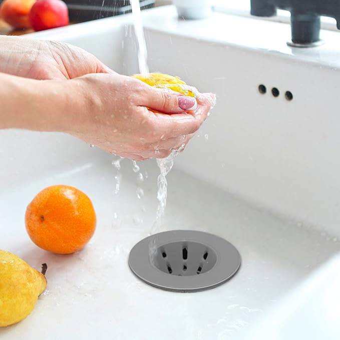 OGGI Silicone Sink Strainer- Great Kitchen Sink Strainer, Sink Drain Strainer - Image 3