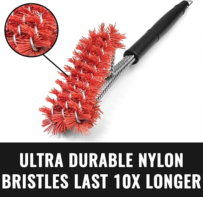 Grillaholics Essentials Nylon Grill Brush - Image 5