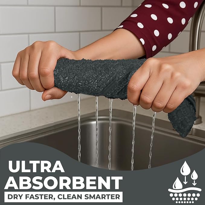 DAN RIVER Premium Kitchen Towels - Image 4