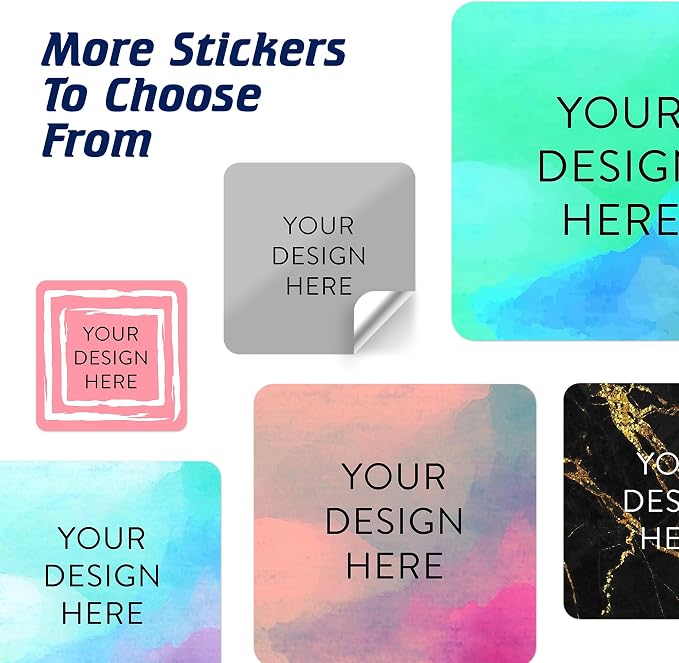 100 Custom Vinyl Stickers - Image 7