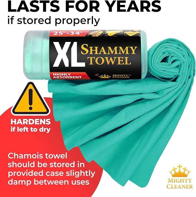 Premium XL Shammy Towel for Car - Image 8