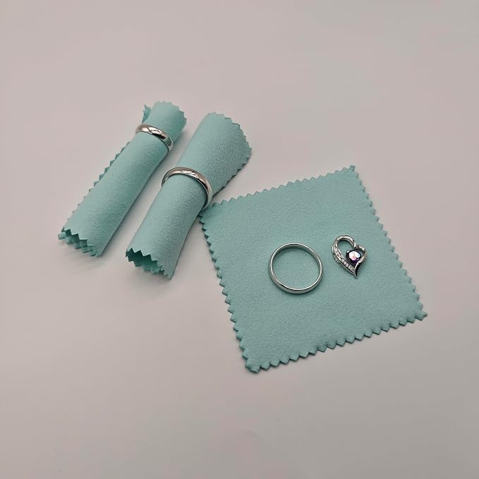 50pcs Jewelry Cleaning & Polishing Cloth - Image 7