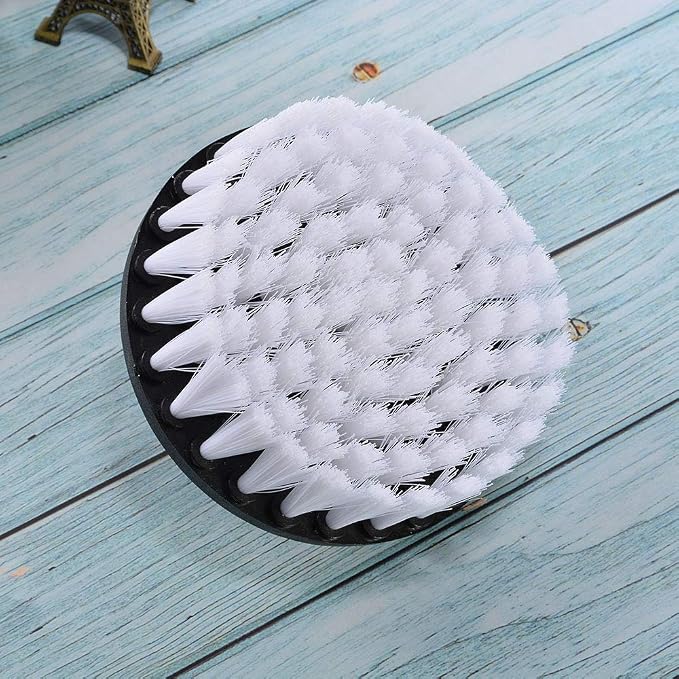 Wixine 1Pcs 5" White Drill Brush Attachment - Image 7