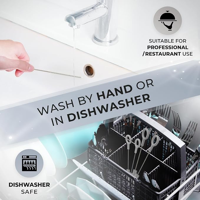 Heavy Duty Cleaning Brushes Set of 8 - Image 5