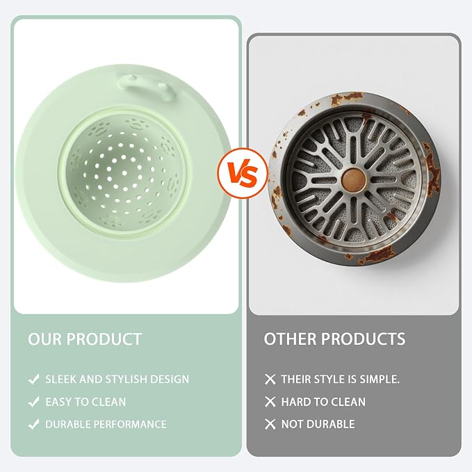 Li&Zhao Kitchen Sink Drain Strainer - Image 3