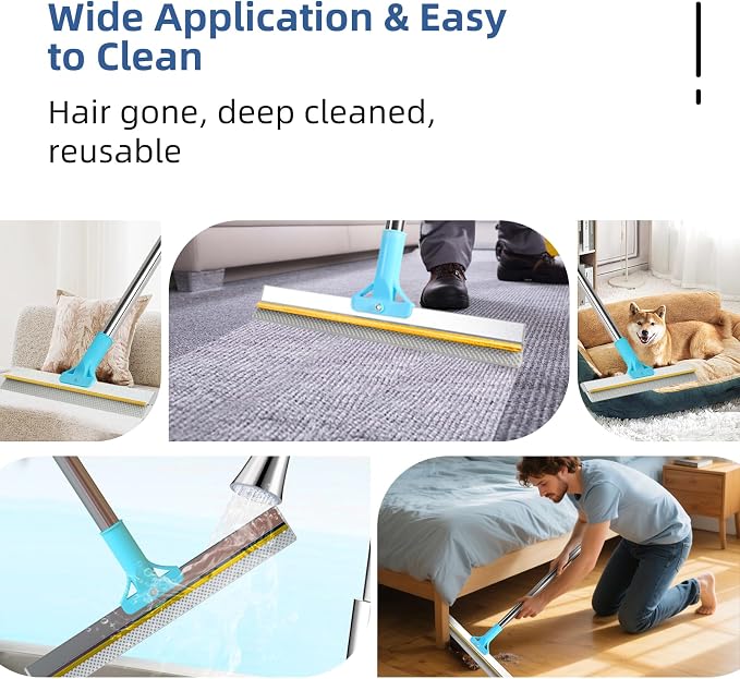 Carpet Rake for Pet Hair Removal - Image 7