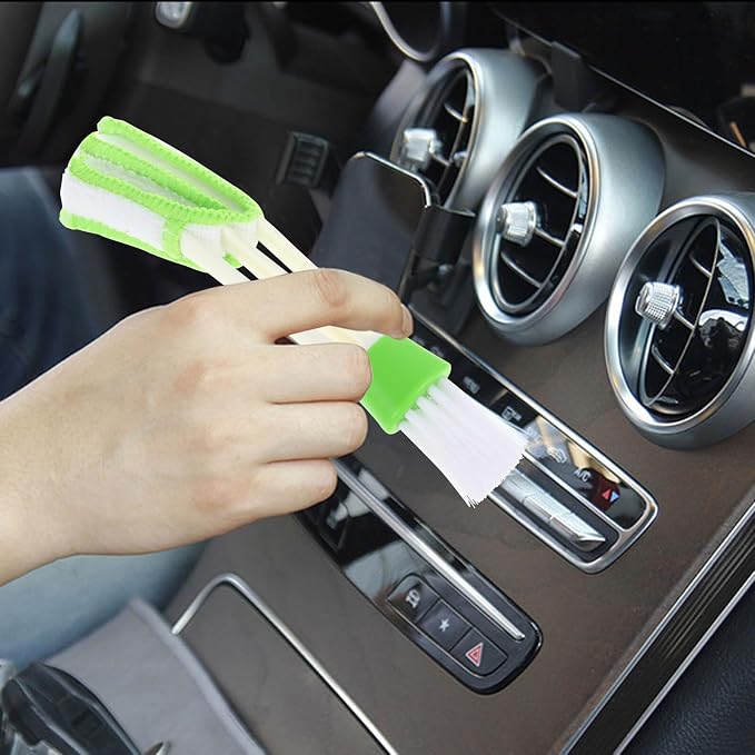 Healifty Multifunctional Window Blinds Cleaning Brush Set - Image 4
