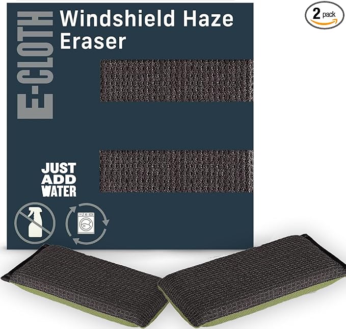 E-Cloth Windshield Haze Eraser by E-Cloth