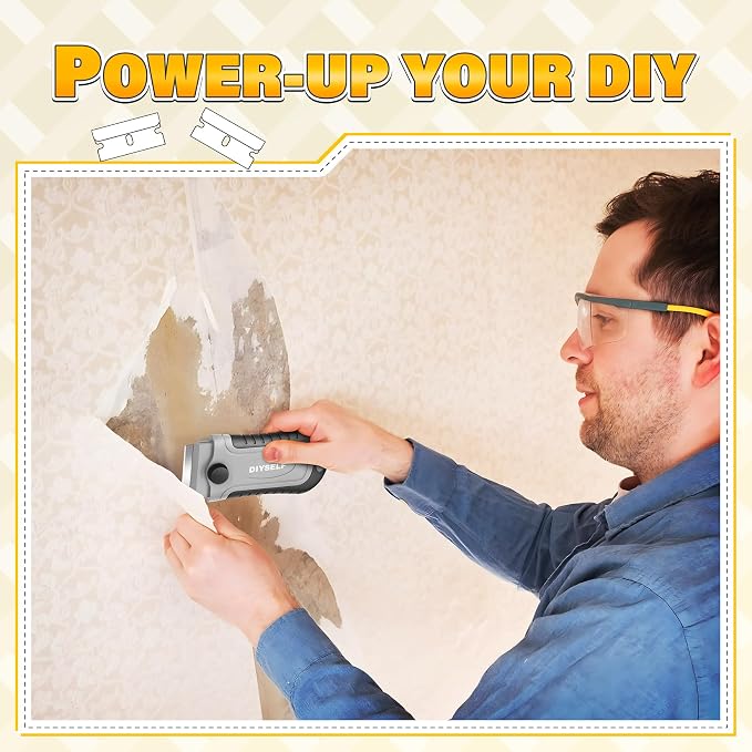 DIYSELF 2 Pack Razor Blade Scraper - Image 3