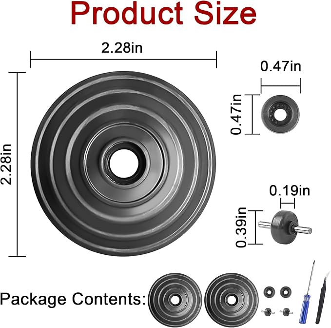 Garbage fighter Ball Wheel + Soleplate Wheels - Image 2