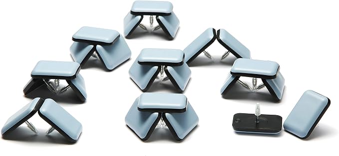 Furniture Sliders-Furnigear Nail in Chair Glides by Furnigear