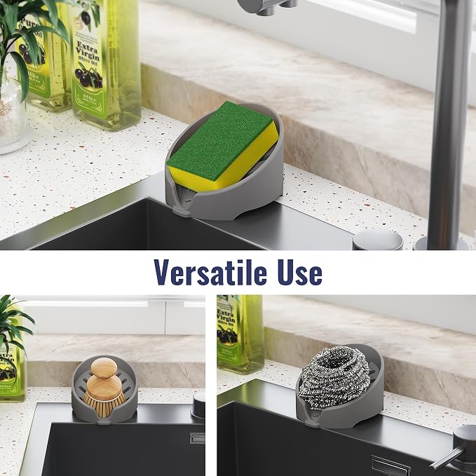NiHome Silicone Sponge Holder Compatible - Image 6