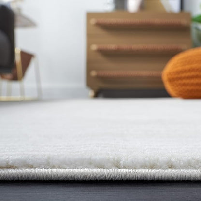 SAFAVIEH Vision Collection Runner Rug - 2'2" x 18', Ivory, Modern Ombre Design, Non-Shedding & Easy to Clean, Ideal for Foyer, Hallway, Bedroom (VSN606J)