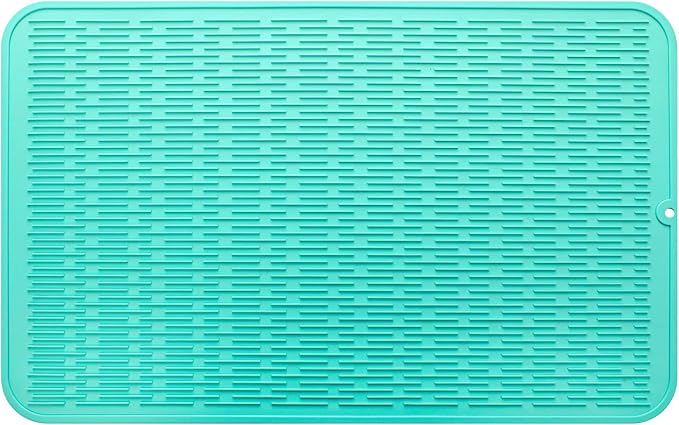 Silicone Dish Drying Mat for Multiple Usage, Easy clean, Eco-friendly, by MicoYang