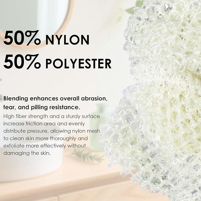 INNERNEED Food-Grade Soft Silicone Body Scrubber Shower Brush Handheld - Image 7