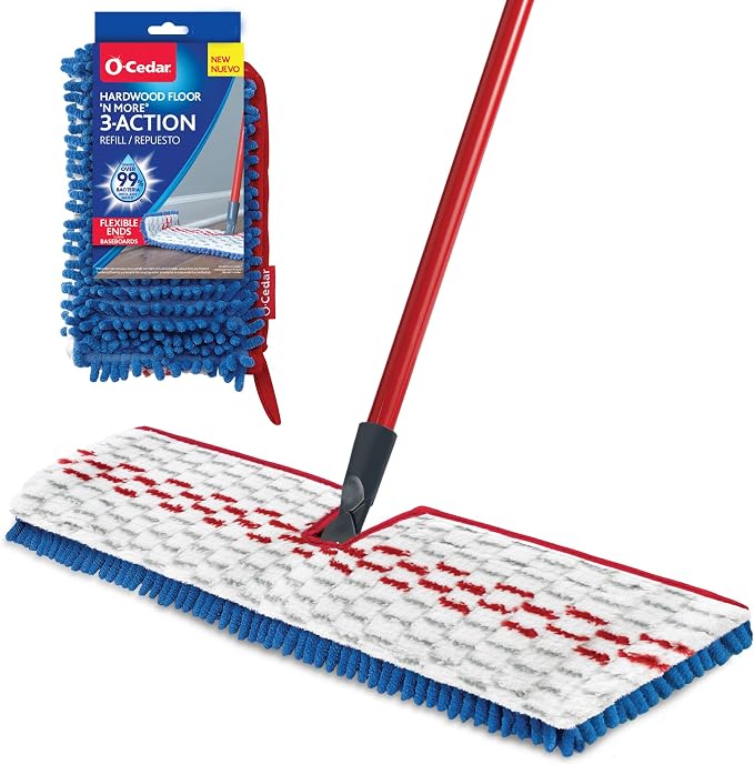 O-Cedar Hardwood Floor 'N More 3-Action Mop by O-Cedar