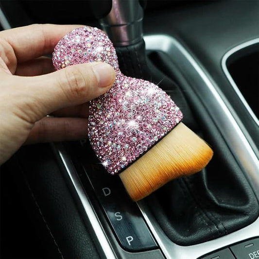 zipelo Auto Interior Dust Brush, Car Detailing Cleaning Brush - Image 2