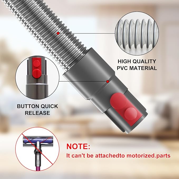 Flexible Extension Hose Attachment Compatible - Image 3