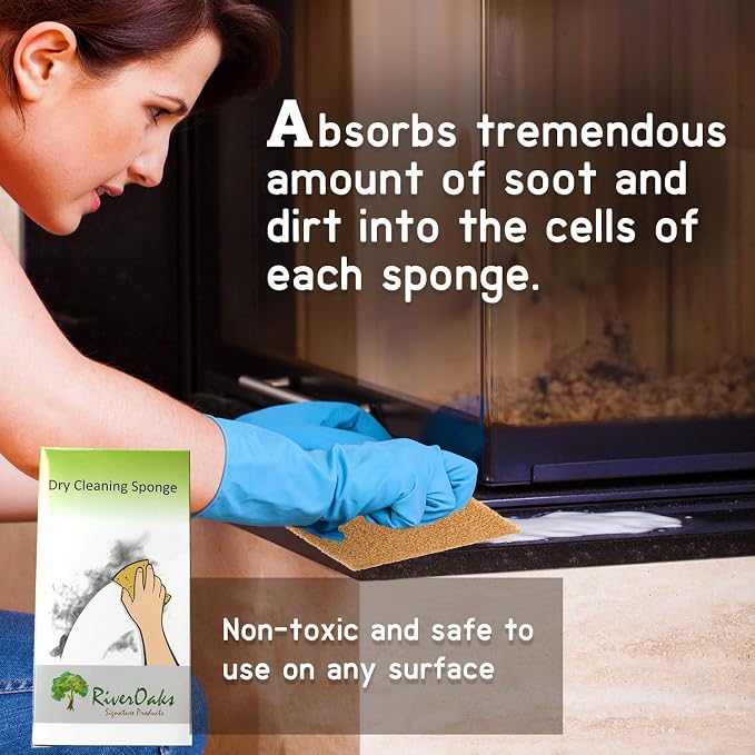 Dry Cleaning Soot Eraser Sponge - Image 4