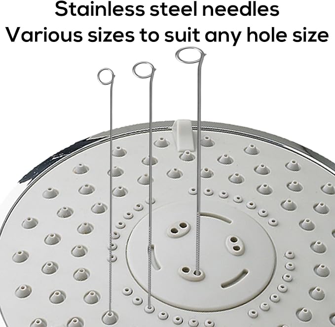 40pcs Shower Head Cleaner Tools, 2 Designs Shower Head Cleaning Brushes - Image 4